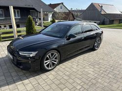 Schwarz Gebraucht 2019 Audi A6 Sport Kombi | 39.299 € (Etwas zu teuer)