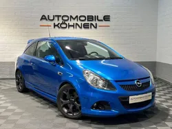Blau Gebraucht 2008 Opel Corsa OPC Limousine | 4.490 € (Guter Preis)