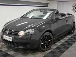 Grau Gebraucht 2015 VW Golf Cabriolet S Cabrio | 11.890 € (Fairer Preis)