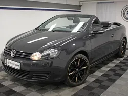 Grau Gebraucht 2015 VW Golf Cabriolet S Cabrio | 13.790 € (Etwas zu teuer)