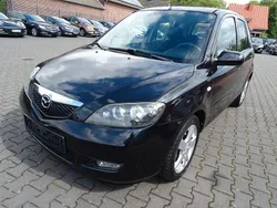 Schwarz Gebraucht 2006 Mazda 2 Active Limousine | 2.290 € (Etwas zu teuer)