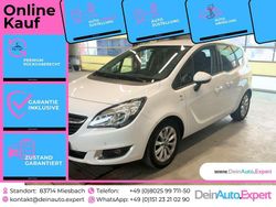 Schneeweiss Gebraucht 2016 Opel Meriva drive Van / Kleinbus | 10.450 € (Etwas zu teuer)