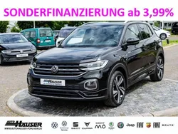 Schwarz Gebraucht 2023 VW T-Cross R-line SUV | 26.985 € (Fairer Preis)