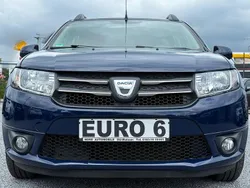 Blau Gebraucht 2016 Dacia Logan MCV Lauréate Limousine | 5.500 € (Superpreis)