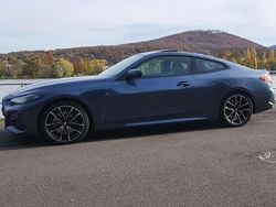 Blau Gebraucht 2022 BMW 440 M Sport Coupé | 44.900 € (Superpreis)