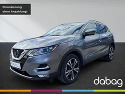 Gun metallic (m) Gebraucht 2021 Nissan Qashqai Zama SUV | 16.975 € (Fairer Preis)