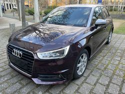 Rot Gebraucht 2015 Audi A1 Sportback S-Line Kleinwagen | 13.000 €