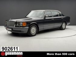 Schwarz Gebraucht 1991 Mercedes 560 Limousine | 49.900 €