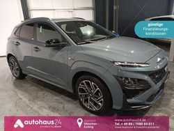 Grau Gebraucht 2021 Hyundai Kona N Line SUV | 17.880 € (Etwas zu teuer)
