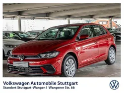 Kings red metallic Gebraucht 2024 VW Polo Life Limousine | 20.330 € (Guter Preis)
