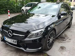 Schwarz Gebraucht 2015 Mercedes C43 AMG AMG line Limousine | 19.900 €
