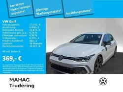 Grau Gebraucht 2022 VW Golf VIII GTD Limousine | 27.791 € (Guter Preis)