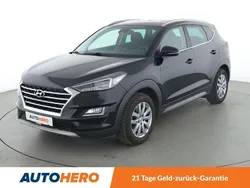 Schwarz Gebraucht 2018 Hyundai Tucson Style SUV | 18.620 € (Fairer Preis)
