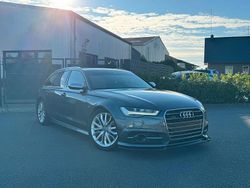 Grau Gebraucht 2015 Audi A6 S-Line Kombi | 21.599 € (Teuer)