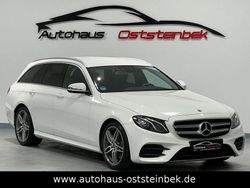 Weiß Gebraucht 2019 Mercedes E300 AMG line Limousine | 27.490 € (Superpreis)