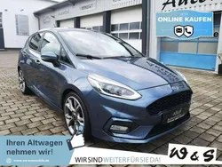 Chromablau metallic Gebraucht 2019 Ford Fiesta ST-Line Kleinwagen | 12.990 € (Fairer Preis)