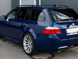 Blau Gebraucht 2007 BMW M5 Shadowline Kombi | 69.000 € (Teuer)
