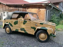 Gelb Gebraucht 1971 VW 181 Cabrio | 14.500 €