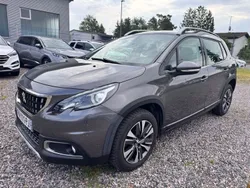 Grau Gebraucht 2018 Peugeot 2008 Allure SUV | 9.900 € (Superpreis)