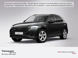 Schwarz Gebraucht 2024 Audi Q5 S-Line SUV | 50.390 € (Etwas zu teuer)