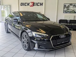 Mythosschwarz metallic Gebraucht 2022 Audi A5 Sport Coupé | 31.449 € (Superpreis)