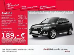 Mythosschwarz metallic Gebraucht 2022 Audi Q5 Ambiente SUV | 39.989 € (Guter Preis)