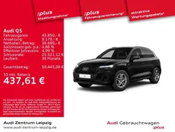 Mythosschwarz metallic Gebraucht 2023 Audi Q5 Ambiente SUV | 45.850 € (Fairer Preis)