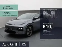 Grau graphite gray Neu 2025 XPENG G6 SUV | 48.740 € (Guter Preis)