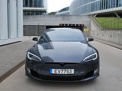 Grau Gebraucht 2020 Tesla Model S Long Range Limousine | 25.900 €