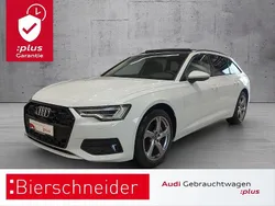 Weiss Gebraucht 2024 Audi A6 Advanced Plus Kombi | 46.650 €