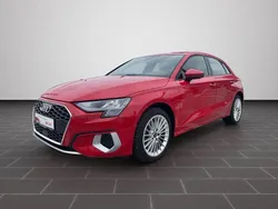 Tangorot metallic (metallic) Gebraucht 2022 Audi A3 Advanced Plus Limousine | 21.300 € (Guter Preis)