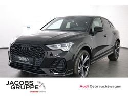 Schwarz Gebraucht 2025 Audi Q3 Sportback S-Line SUV | 49.960 € (Fairer Preis)