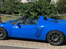 Blau Gebraucht 2003 Opel Speedster Cabrio | 27.900 €