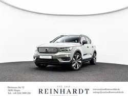 Sage green / metallic Gebraucht 2021 Volvo XC40 R-Design SUV | 35.090 € (Fairer Preis)