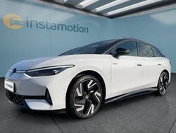 Weiß Gebraucht 2025 VW ID.7 Kombi | 53.699 € (Etwas zu teuer)