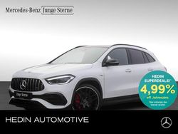 Weiß Gebraucht 2021 Mercedes GLA45 AMG AMG SUV | 53.490 € (Etwas zu teuer)