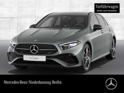 Schwarz Gebraucht 2025 Mercedes A200 AMG Limousine | 35.200 € (Etwas zu teuer)
