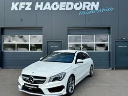 Weiß Gebraucht 2015 Mercedes CLA45 AMG Shooting Brake AMG Kombi | 24.490 € (Fairer Preis)