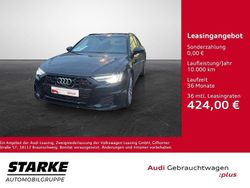 Blau (firmamentblau metallic) Gebraucht 2025 Audi A6 S-Line Kombi | 48.450 € (Superpreis)