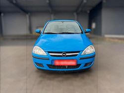Blau Gebraucht 2003 Opel Corsa Kleinwagen | 2.700 € (Fairer Preis)