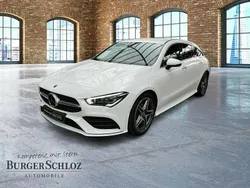 Unilack polarweiß Gebraucht 2020 Mercedes CLA220 AMG Limousine | 27.900 € (Guter Preis)