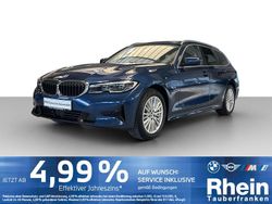 Phytonicblau metallic Gebraucht 2022 BMW 330e Sport Line Kombi | 31.480 € (Guter Preis)