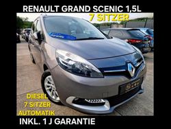 Grau Gebraucht 2014 Renault Grand Scénic III Van / Kleinbus | 9.399 € (Teuer)