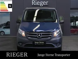 Stahlblau Gebraucht 2020 Mercedes Vito Van / Kleinbus | 27.251 € (Fairer Preis)