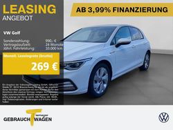 Weiß Gebraucht 2023 VW Golf VIII Style Limousine | 27.290 € (Superpreis)