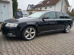 Schwarz Gebraucht 2011 Audi A6 S-Line Kombi | 7.790 € (Guter Preis)