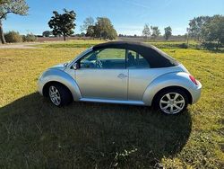 Silber Gebraucht 2006 VW Beetle Cabrio | 7.200 € (Teuer)