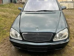 Grün Gebraucht 1999 Mercedes S500 Limousine | 5.000 € (Fairer Preis)