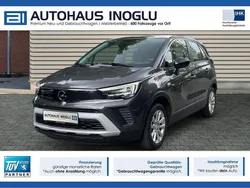 Grau mondstein grau/e:vulkan grau (metallic) Gebraucht 2021 Opel Crossland Elegance SUV | 10.880 € (Guter Preis)