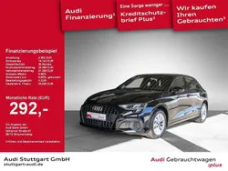 Brillantschwarz Gebraucht 2021 Audi A3 Sportback e-tron Advanced Limousine | 24.420 € (Fairer Preis)